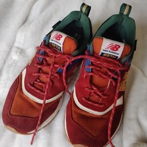 New Balance 997H Cordura sneakers, a reimagined 90s lifestyle shoe